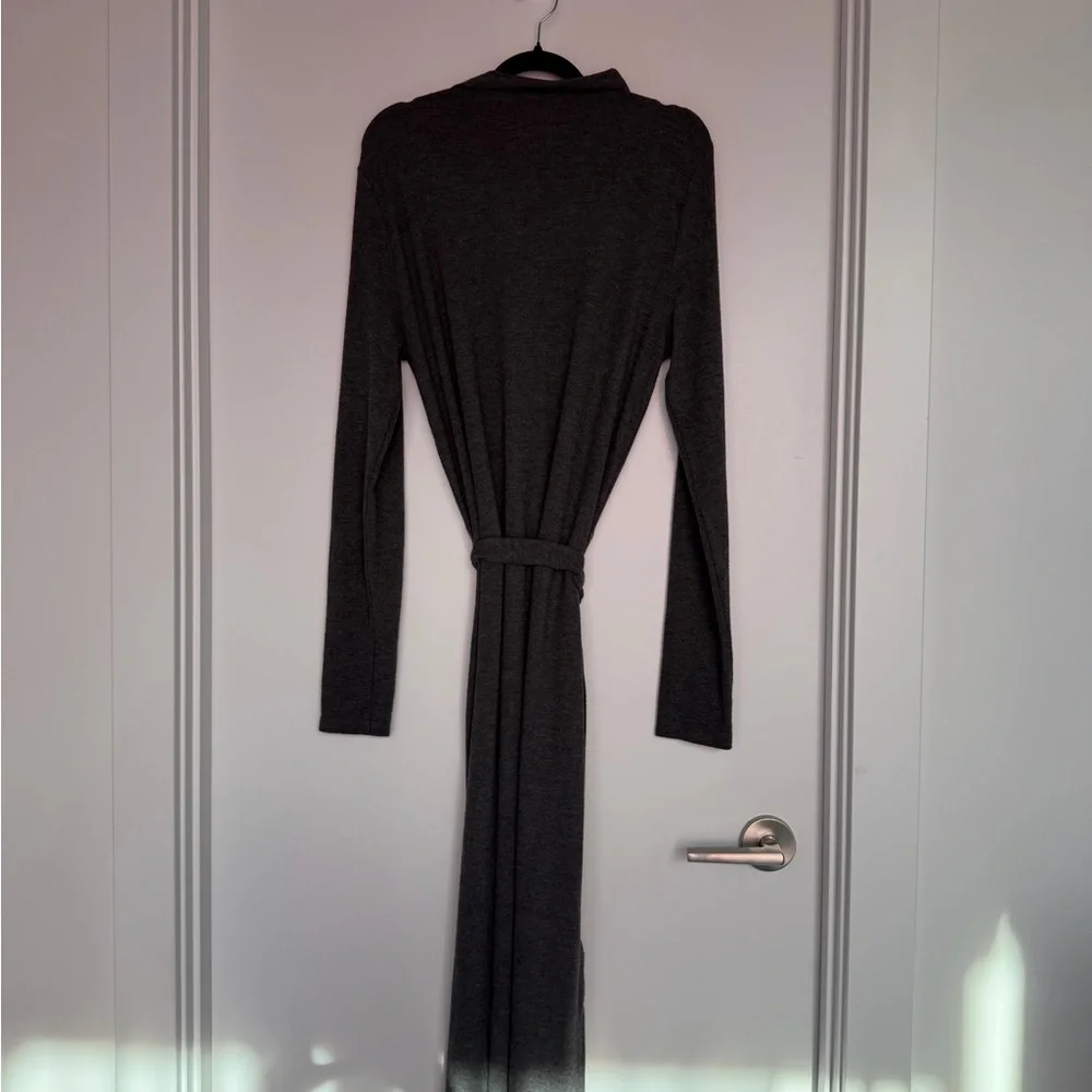 LOFT knit tie-waist dress - Picture 8 of 10